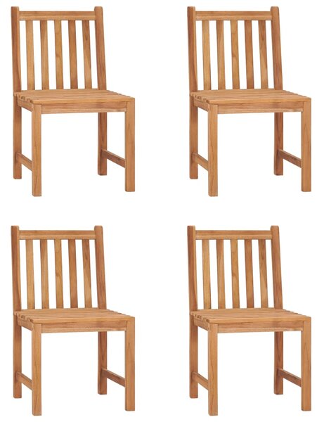 5dílný zahradní jídelní set masivní teakové dřevo