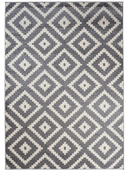 Kusový koberec Remund šedý 60x100cm