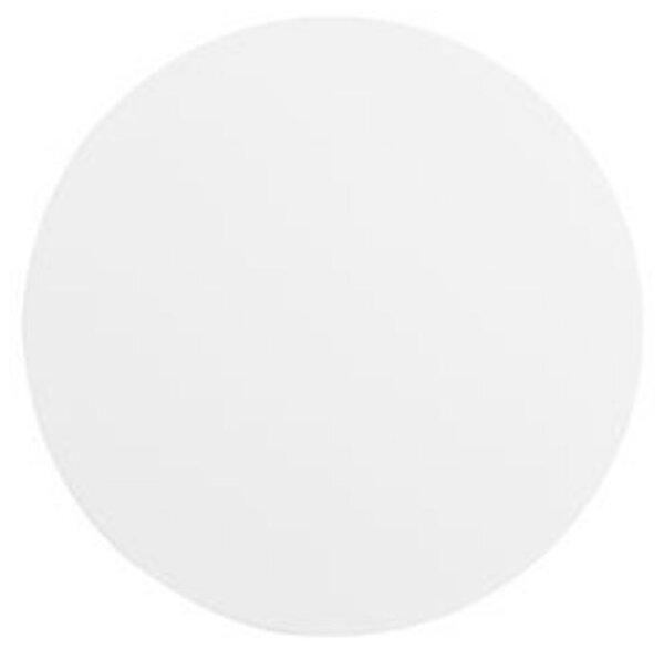 NOVA LUCE nástěnné svítidlo CYRCLE bílý hliník a akryl LED 12W 230V 3000K IP20 9248155