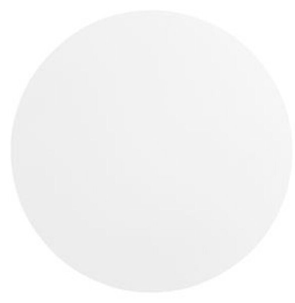 NOVA LUCE nástěnné svítidlo CYRCLE bílý hliník a akryl LED 22.5W 230V 3000K IP20 9248152