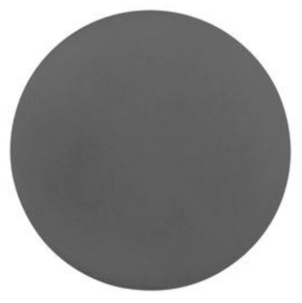 NOVA LUCE nástěnné svítidlo CYRCLE černý hliník a akryl LED 12W 230V 3000K IP20 9248154