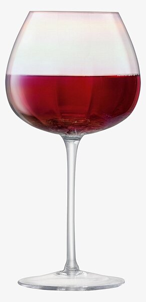 Sklenice na červené víno Pearl, 460 ml, perleťová, set 4 ks - LSA International