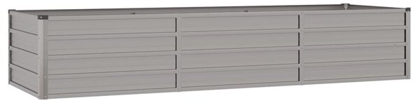 Zahradní vyvýšený záhon rezavý 240 x 80 x 45 cm cortenová ocel