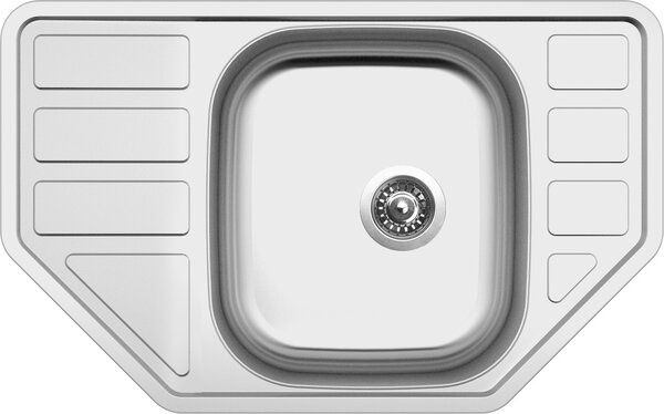Nerezový dřez Sinks CORNO 770 V matný
