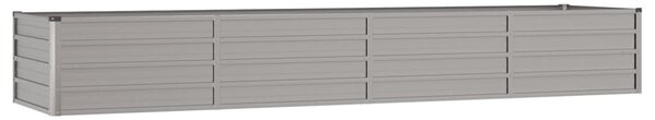 Zahradní vyvýšený záhon rezavý 320 x 80 x 45 cm cortenová ocel