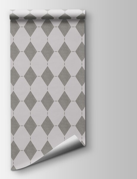 Fototapeta Elegantní geometrický vzor v odstínech šedé, Moderní fototapety, Populární fototapety, t00434 - Tapeko.co.cz