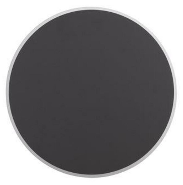 NOVA LUCE nástěnné svítidlo CYRCLE černý hliník a akryl LED 20.5W 230V 3000K IP20 9248157