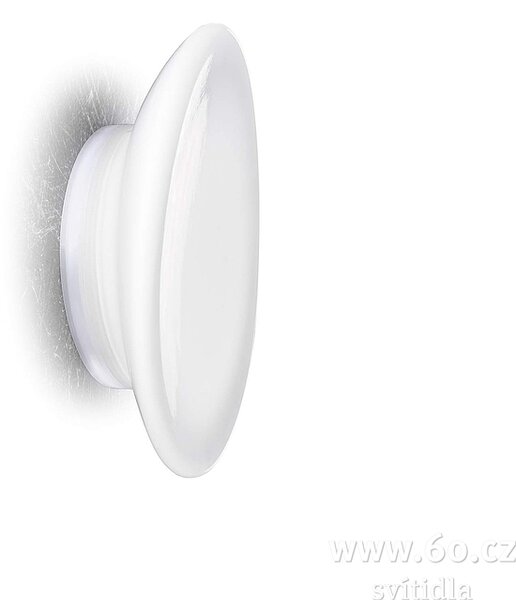 Stilnovo 7786 Dynamic, stropní/nástěnné svítidlo z opálového skla, 21W LED, 49x44cm, IP44