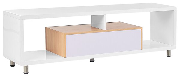 TV stolek KNOX Bílá