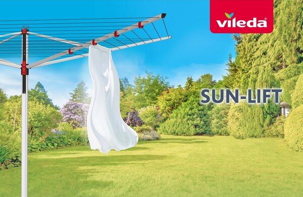 Vileda Sun-Lift venkovní sušák, 50 m