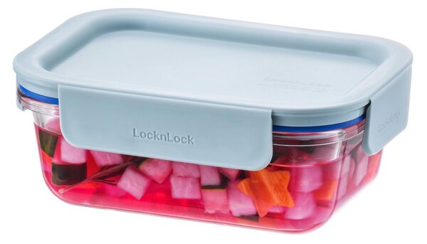 Lock&Lock Skleněná zapékací miska s víkem 380ml borosilikát LNG422MIT