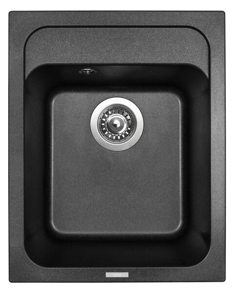 Granitový dřez Sinks CLASSIC 400 Metalblack