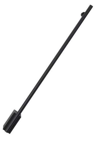 NOVA LUCE nástěnné svítidlo GROPIUS černý hliník LED 10W 230V 3000K IP20 9081130