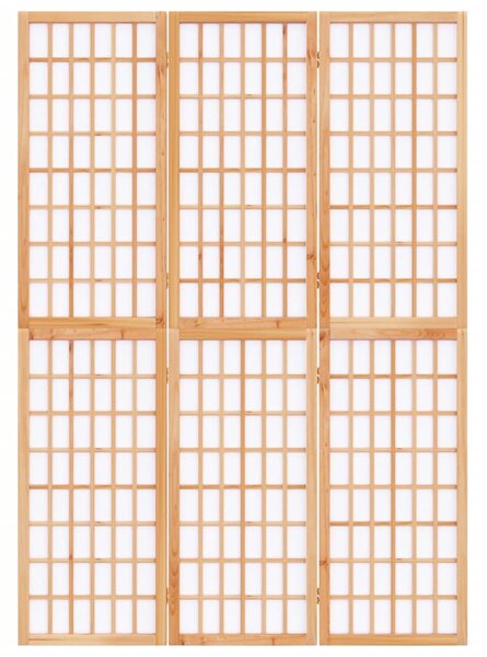 Skládací 3dílný paraván v japonském stylu 120 x 170 cm