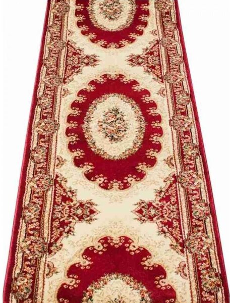Běhoun klasický vzor červený 70 cm