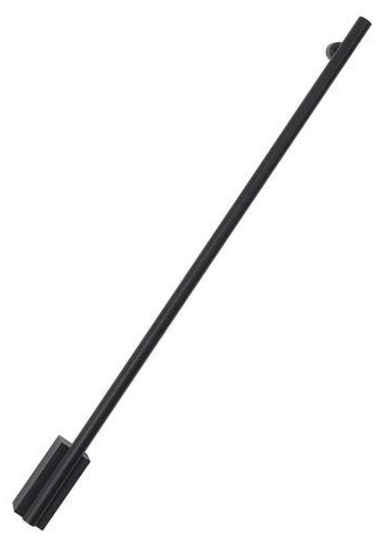 NOVA LUCE nástěnné svítidlo GROPIUS černý hliník LED 10W 230V 3000K IP20 9081600