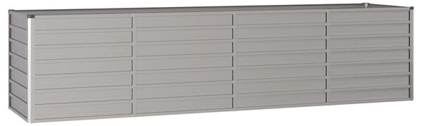 Zahradní vyvýšený záhon rezavý 320 x 80 x 77 cm cortenová ocel