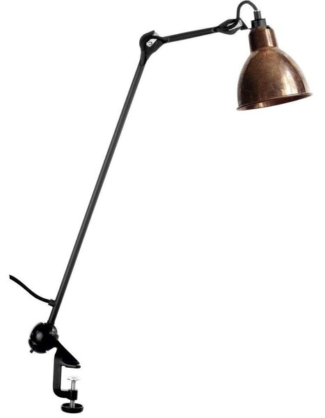 DCW - 201 Stolní Lampa Black/CopperLampe Gras - Lampemesteren