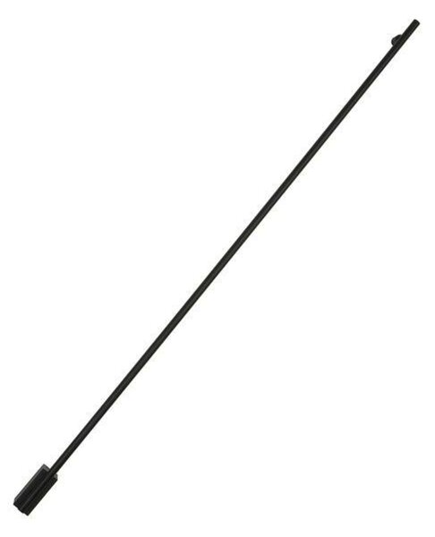 NOVA LUCE nástěnné svítidlo GROPIUS černý hliník LED 20W 230V 3000K IP20 9081120