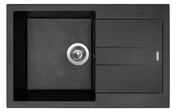 Granitový dřez Sinks AMANDA 780 Metalblack