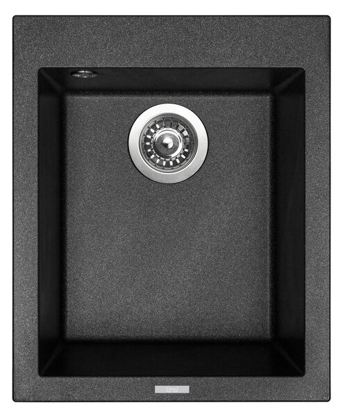 Granitový dřez Sinks CUBE 410 Metalblack