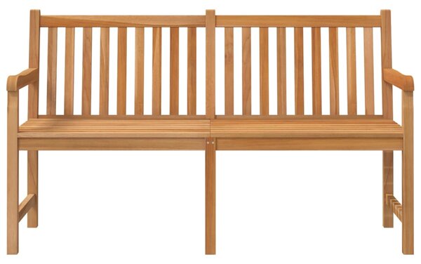 Zahradní lavice 150 cm masivní teakové dřevo