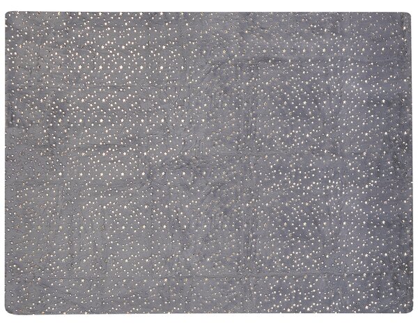 Deka ALAZEYA 130 x 180 cm Šedá