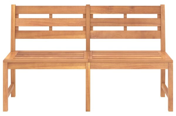 Zahradní lavice 150 cm masivní teakové dřevo