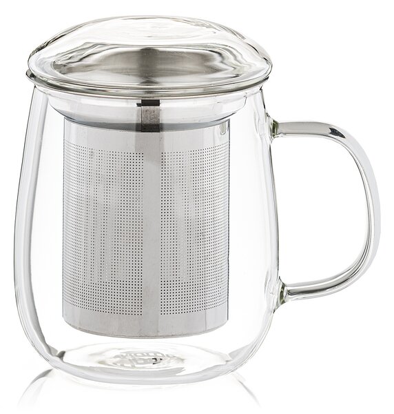 4Home Hrnek na čaj se sítkem Hot&Cool 450 ml