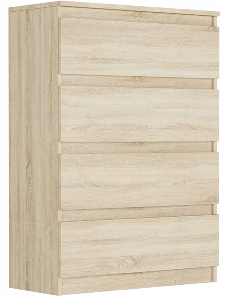 Komoda Framire 70 x 40 x 98 cm dub sonoma matný