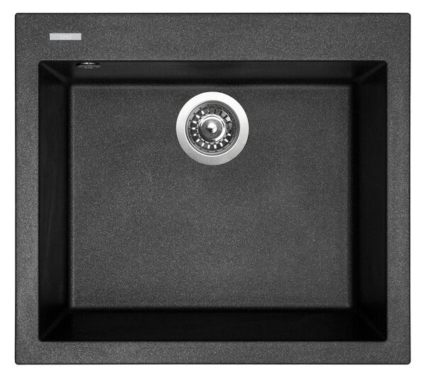 Granitový dřez Sinks CUBE 560 Metalblack