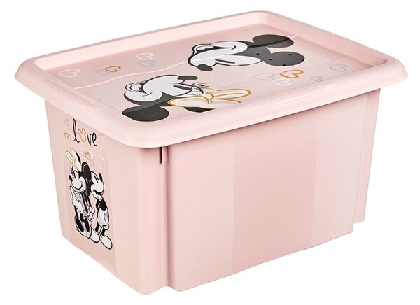 Keeeper Plastový úložný box s víkem 15l Minnie