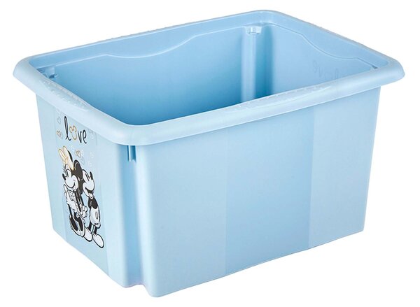 Keeeper Plastový úložný box s víkem 15l Mickey