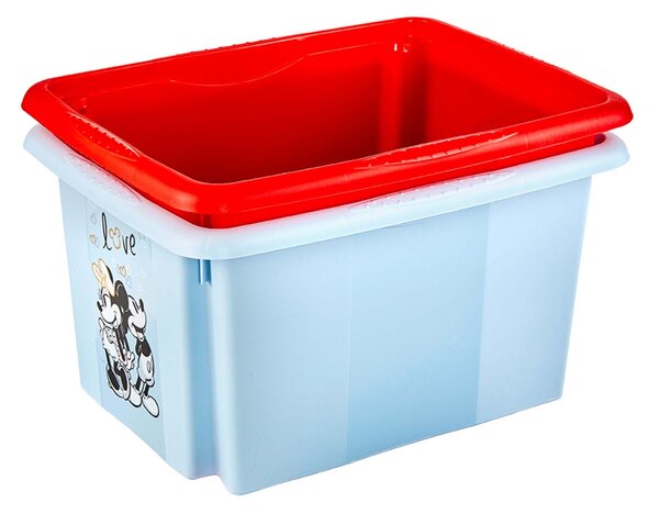 Keeeper Plastový úložný box s víkem 15l Mickey