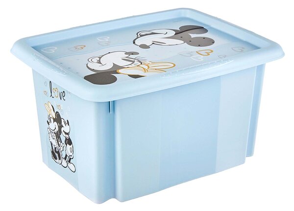 Keeeper Plastový úložný box s víkem 15l Mickey