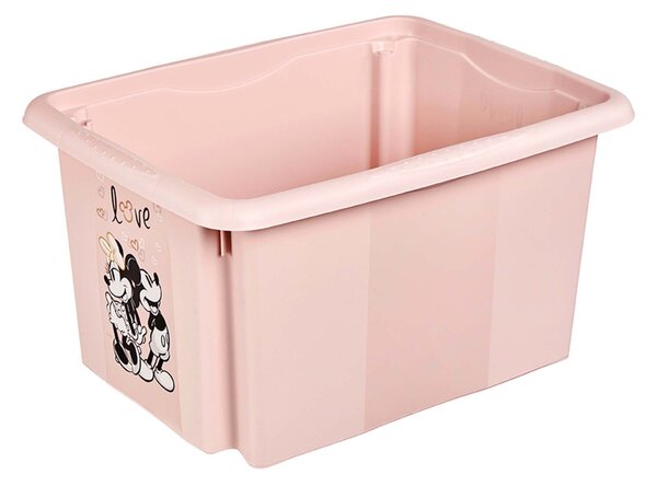 Keeeper Plastový úložný box s víkem 15l Minnie