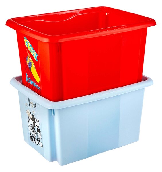 Keeeper Plastový úložný box s víkem 15l Mickey
