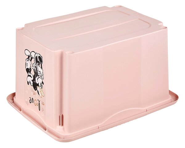 Keeeper Plastový úložný box s víkem 15l Minnie