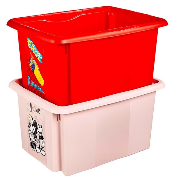 Keeeper Plastový úložný box s víkem 15l Minnie