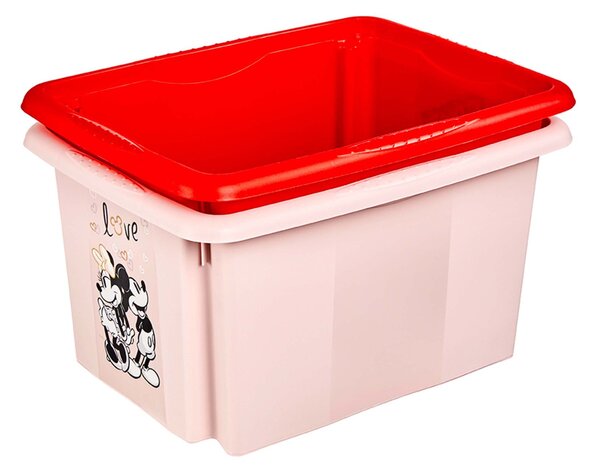 Keeeper Plastový úložný box s víkem 15l Minnie