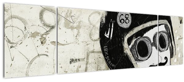 Obraz - Závodník (170x50 cm)