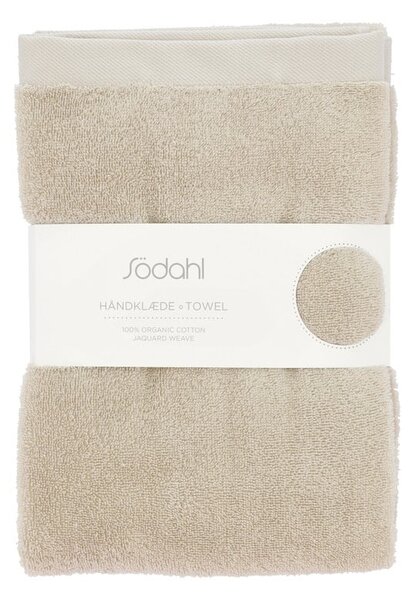 Béžová froté bavlněná osuška 70x140 cm Comfort – Södahl
