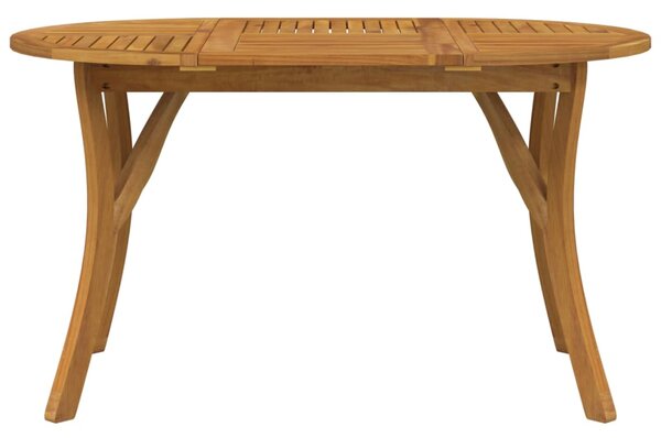 Zahradní stůl 150 x 90 x 75 cm masivní akáciové dřevo