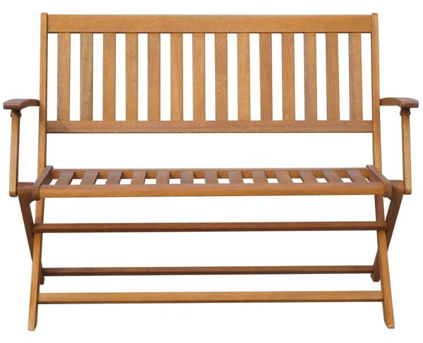 Zahradní lavice 120 cm masivní akácie