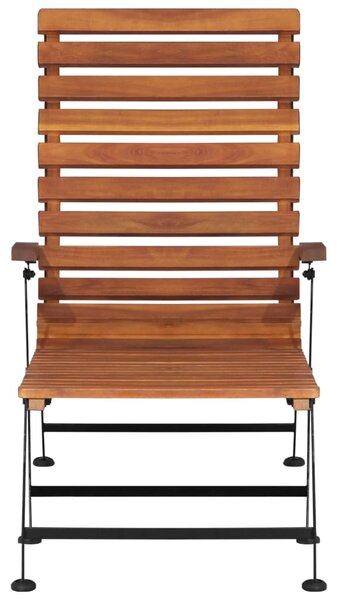 Zahradní křeslo masivní akáciové dřevo