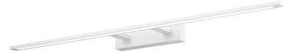 NOVA LUCE nástěnné svítidlo nad obrazy a zrcadla LIVIA bílý hliník a akryl LED 30W 230V 3000K IP44 9053301
