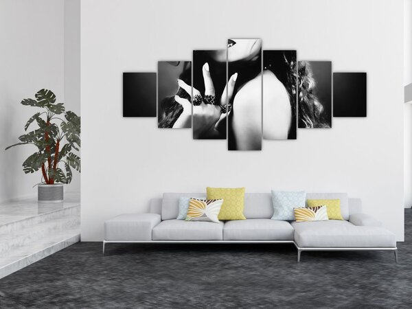 Obraz - Nádherná žena (210x100 cm)