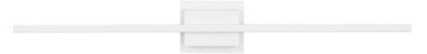 NOVA LUCE nástěnné svítidlo nad obrazy AZURE bílý hliník a akryl LED 21W 230V 3000K IP20 9267022