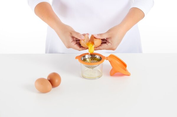 Silikonové formičky na ztracené vejce v sadě 2 ks Pouched egg cooker – Lékué