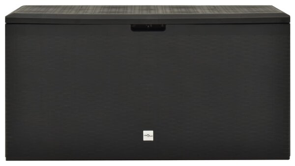 Zahradní úložný box antracitový 114 x 47 x 60 cm